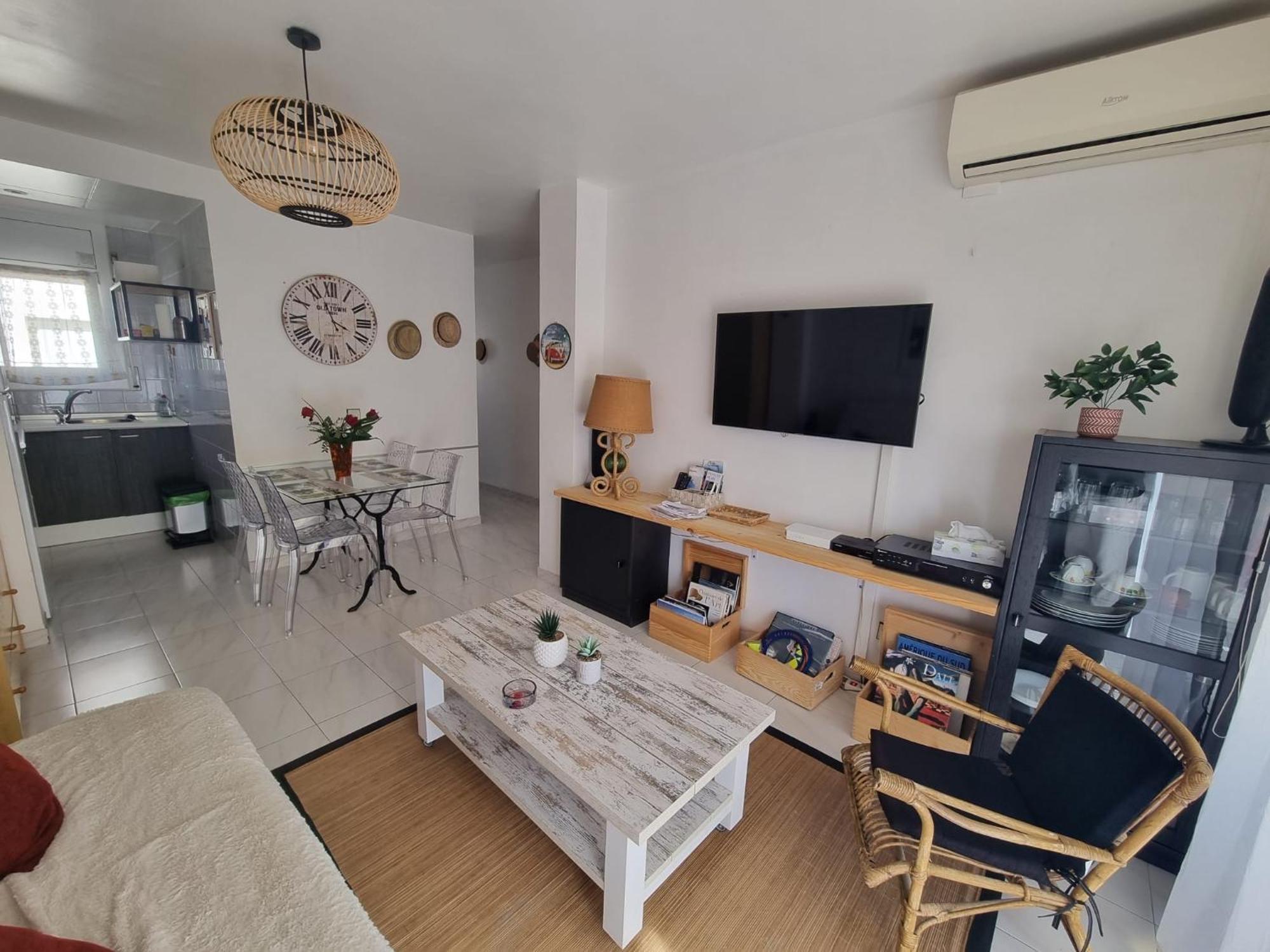 Lovely One Bedroom With Balcony ロザス エクステリア 写真